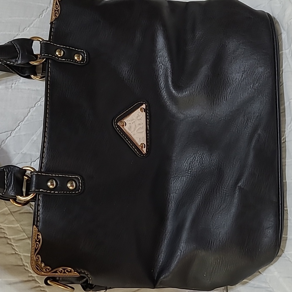 (3539)No Name Tag,Black Bag,Purse,,